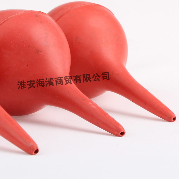 除尘气吹 皮吹 洗耳球 红虎 吹气球 皮老虎 90ml 吹气球