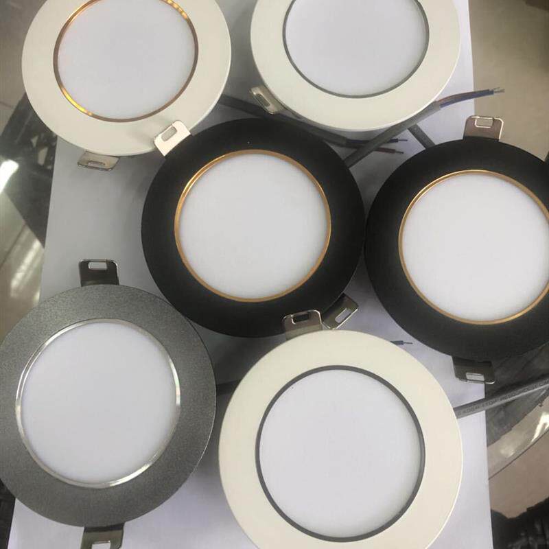25寸6w开孔78公分恒流三色车铝筒LED指示防爆投光模组金属灯家装