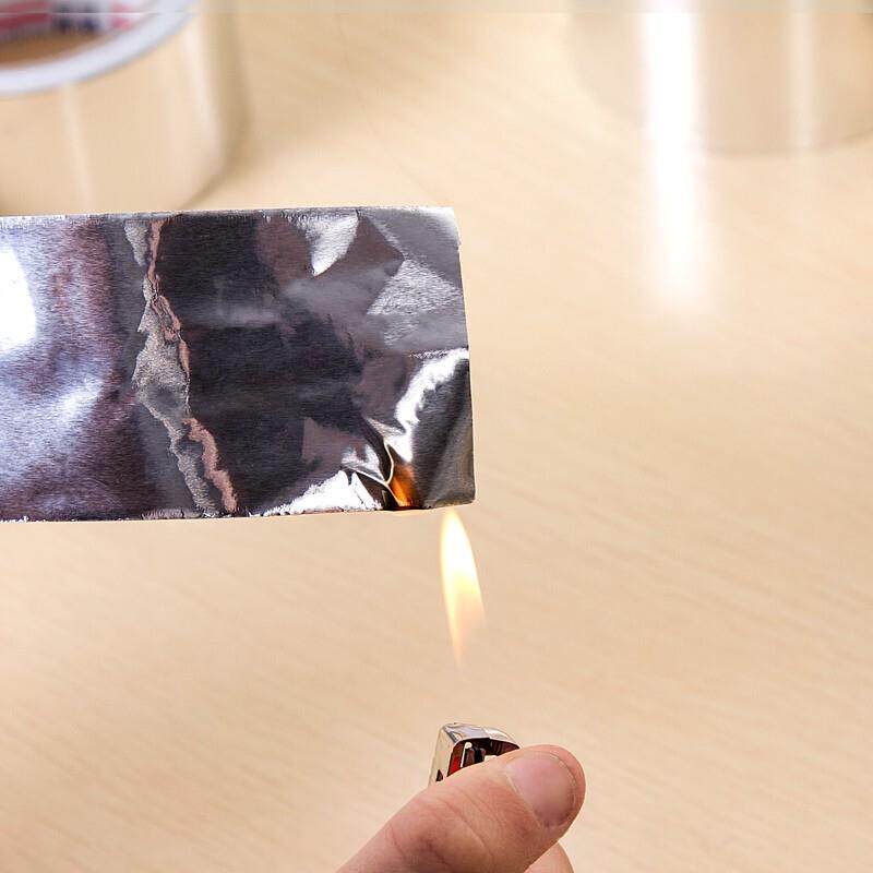 铝箔胶带补锅贴粘盆神器耐高温厚铝贴防干扰强弱电屏蔽锡箔纸胶带