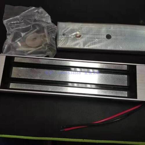 AX280KGA暗装280公斤磁力锁嵌入式玻璃门防火门单门磁力锁 电磁锁