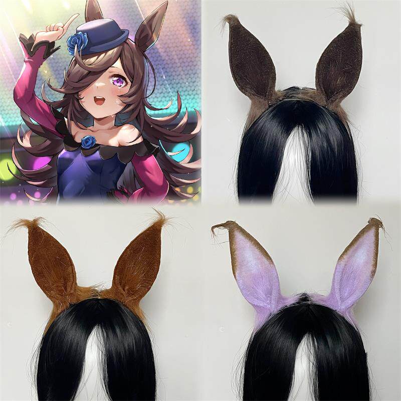 米浴动物耳朵头饰漫展表演道具