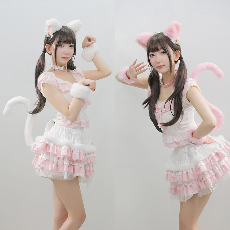 女仆猫娘头饰猫耳发箍