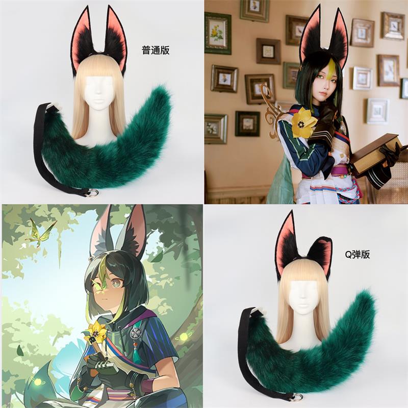 现货角色扮演耳朵发饰道具配件