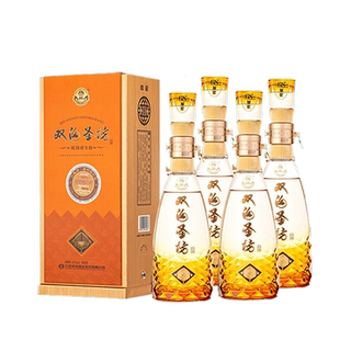 双沟珍宝坊圣坊42/52度1L装（1000+50mL）*4瓶整箱  节日送礼白酒