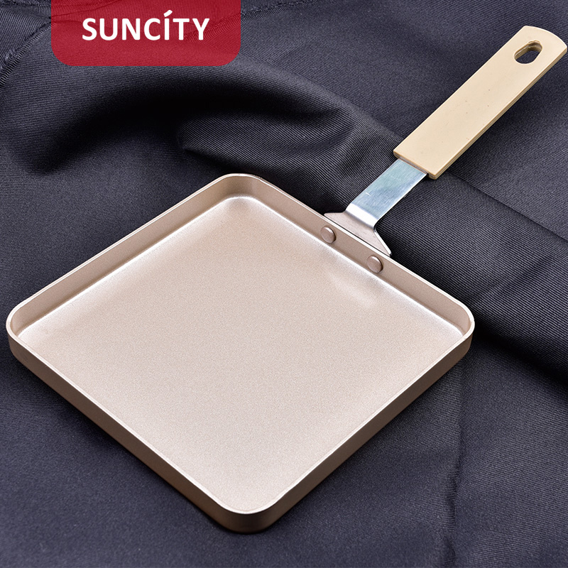 健康轻油少烟易清洗不粘锅