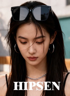 方框墨镜女防紫外线防晒