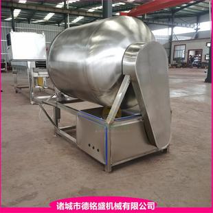 鹵味雞爪真空滾揉機 甜曬魚腌制設(shè)備 豬頭肉醬牛肉入味設(shè)備