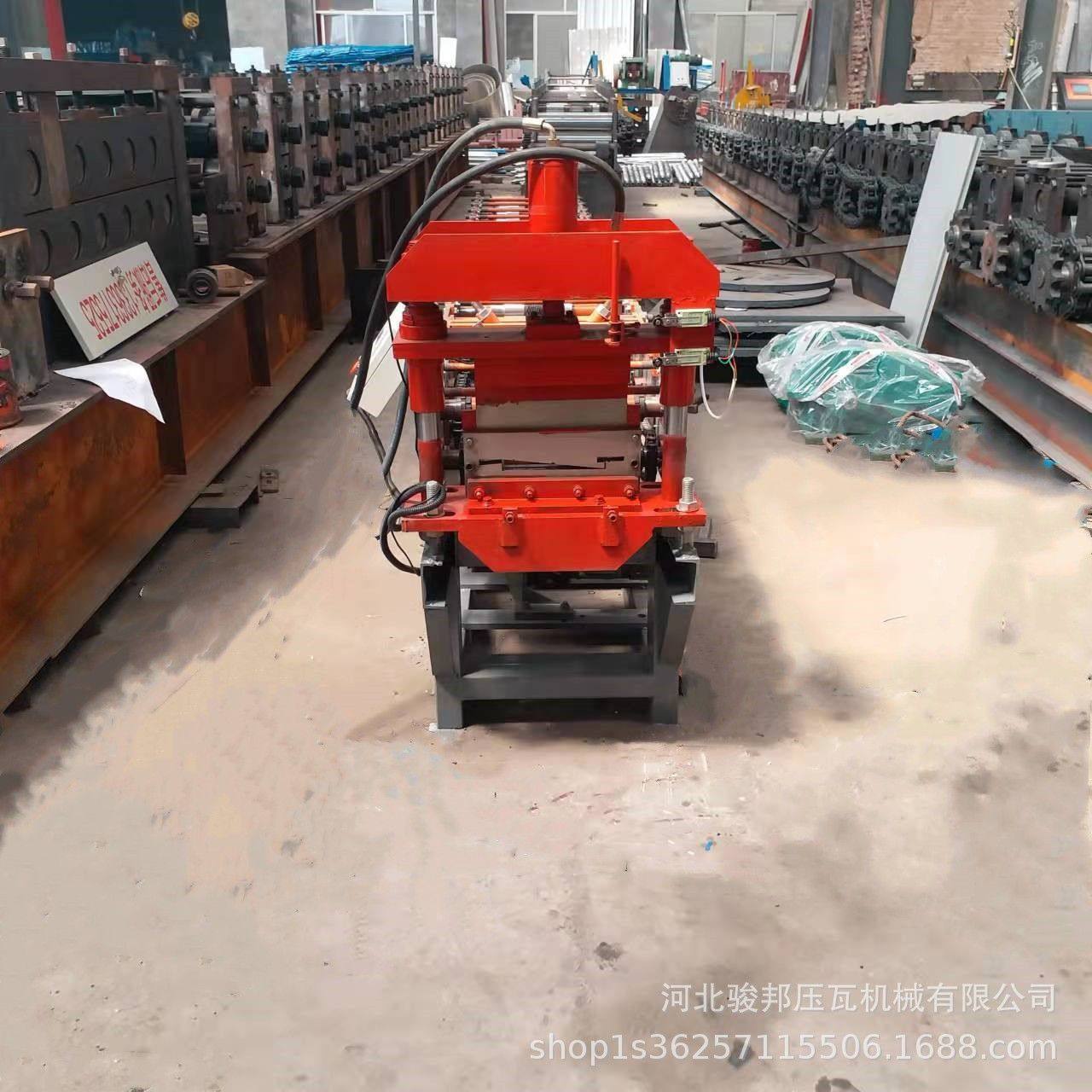 定制屋顶装修扣扳压瓦机全自动扣扳压型设备彩钢板机龙骨机,五金/工具,工程/建筑机械,淘宝优惠券,粉丝福利购,淘宝优惠卷