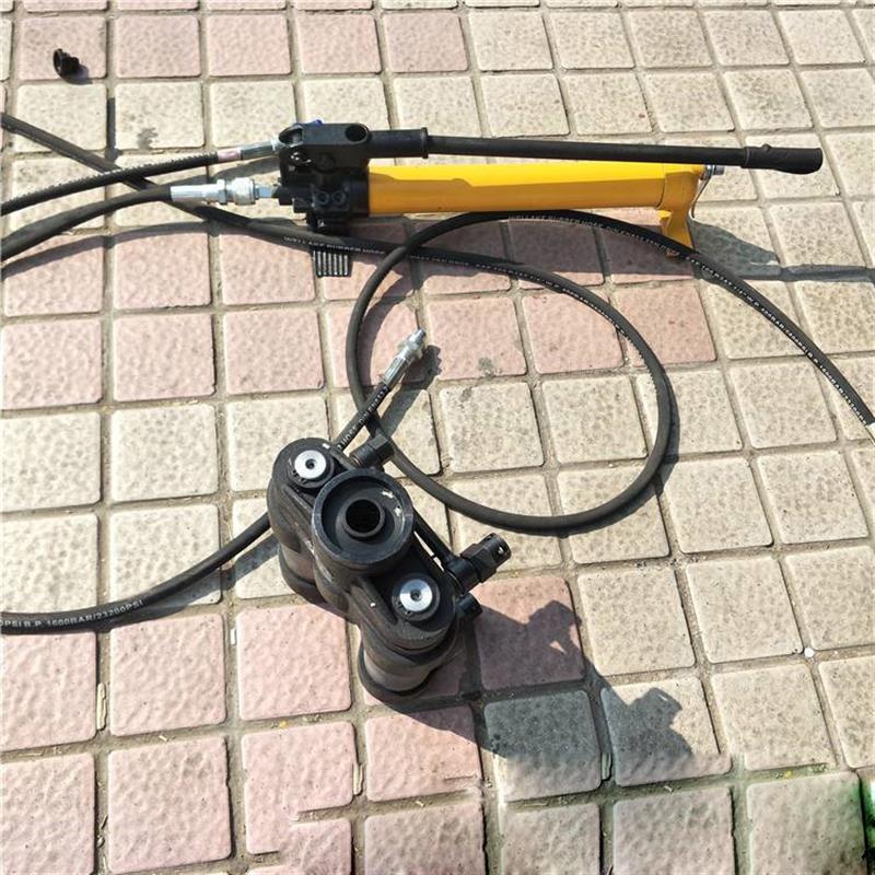 煤矿井下MD18-200/63锚索张拉机具 MD15-120电动锚索张拉机具
