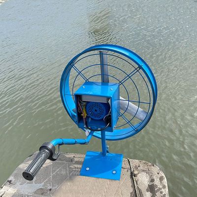 48伏电动风力挂浆机船外