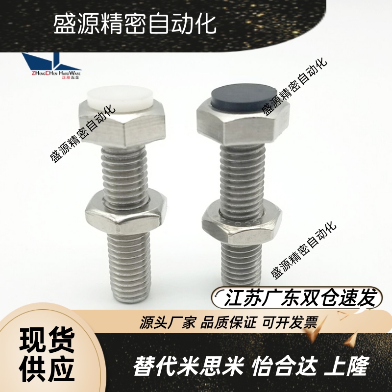 TDB51带聚氨酯止动螺栓型