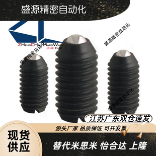 ZC109-1聚缩醛黑色球头柱塞塑料壳波珠尼龙定位珠ZAN21/BSMN4-M12