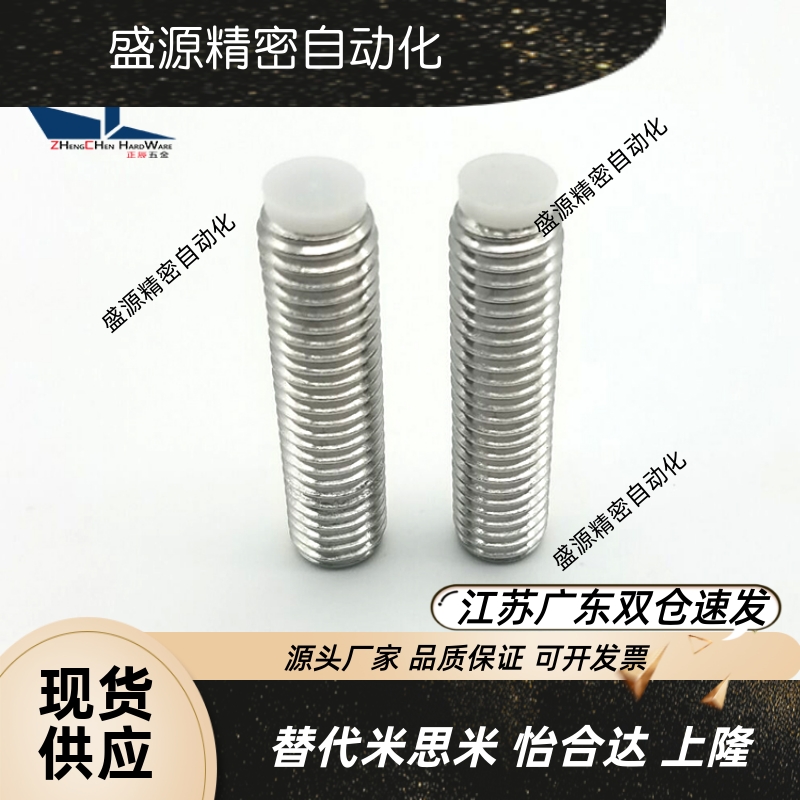 TDA26不锈钢内六角胶头止