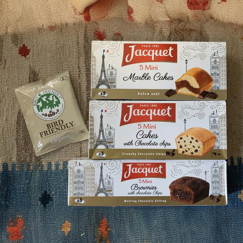 Jacquet雅乐可布朗尼蛋糕巧克力法国进口西式甜点下午茶零食点心