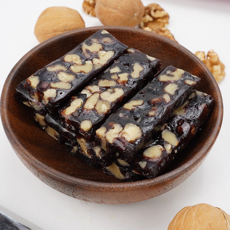 【轻麦食所】血糯米黑芝麻核桃软糕320g芝麻小吃健康解馋五黑零食,零食/坚果/特产,芝麻饼/芝麻片,淘宝优惠券,粉丝福利购,淘宝优惠卷