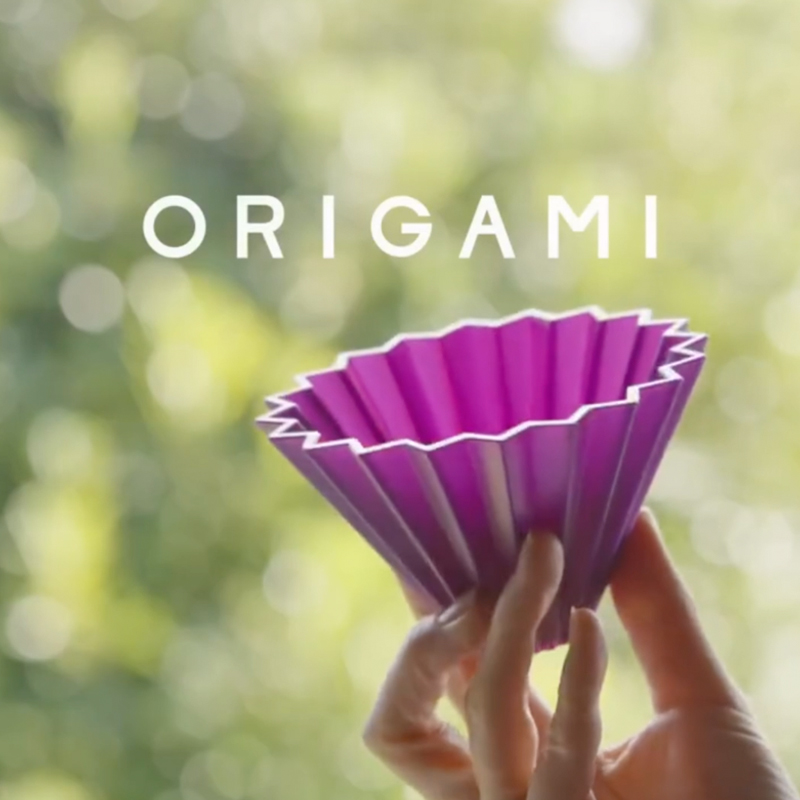 ORIGAMI折纸滤杯V60滤杯手冲咖啡