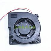 全新现货GBOC涡轮12032M24B 12CM鼓风机24V变频器风扇1.00A 12032