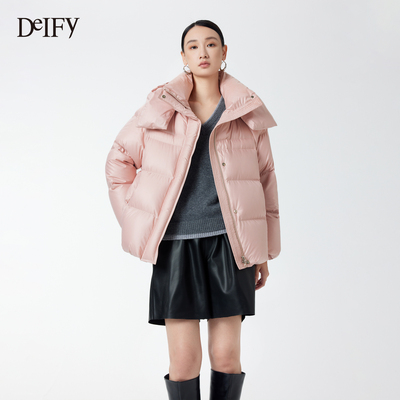 25年冬季新款90白鹅绒面包羽绒服