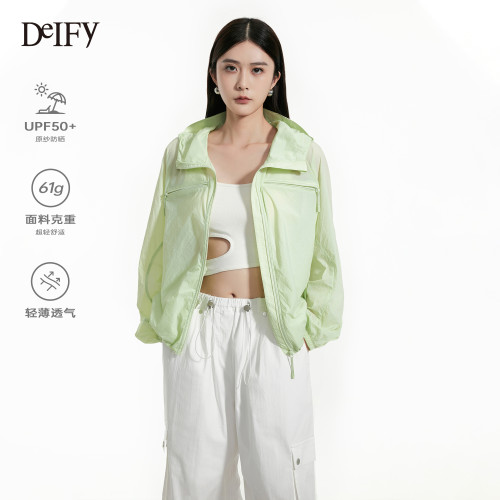DeIFy/缔弗UPF50+户外防晒衣