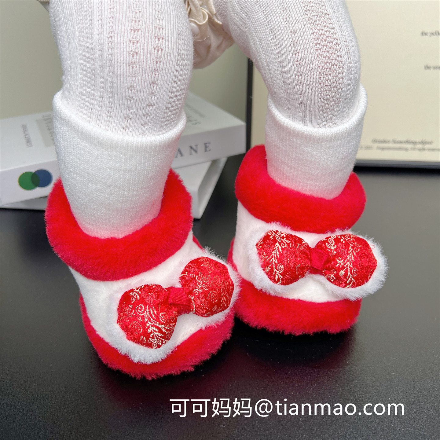 冬季0-1岁满月百天周岁喜庆红色婴儿鞋子6-12个月女宝宝不掉棉鞋,童鞋/婴儿鞋/亲子鞋,婴儿步前鞋/袜鞋,淘宝优惠券,粉丝福利购,淘宝优惠卷