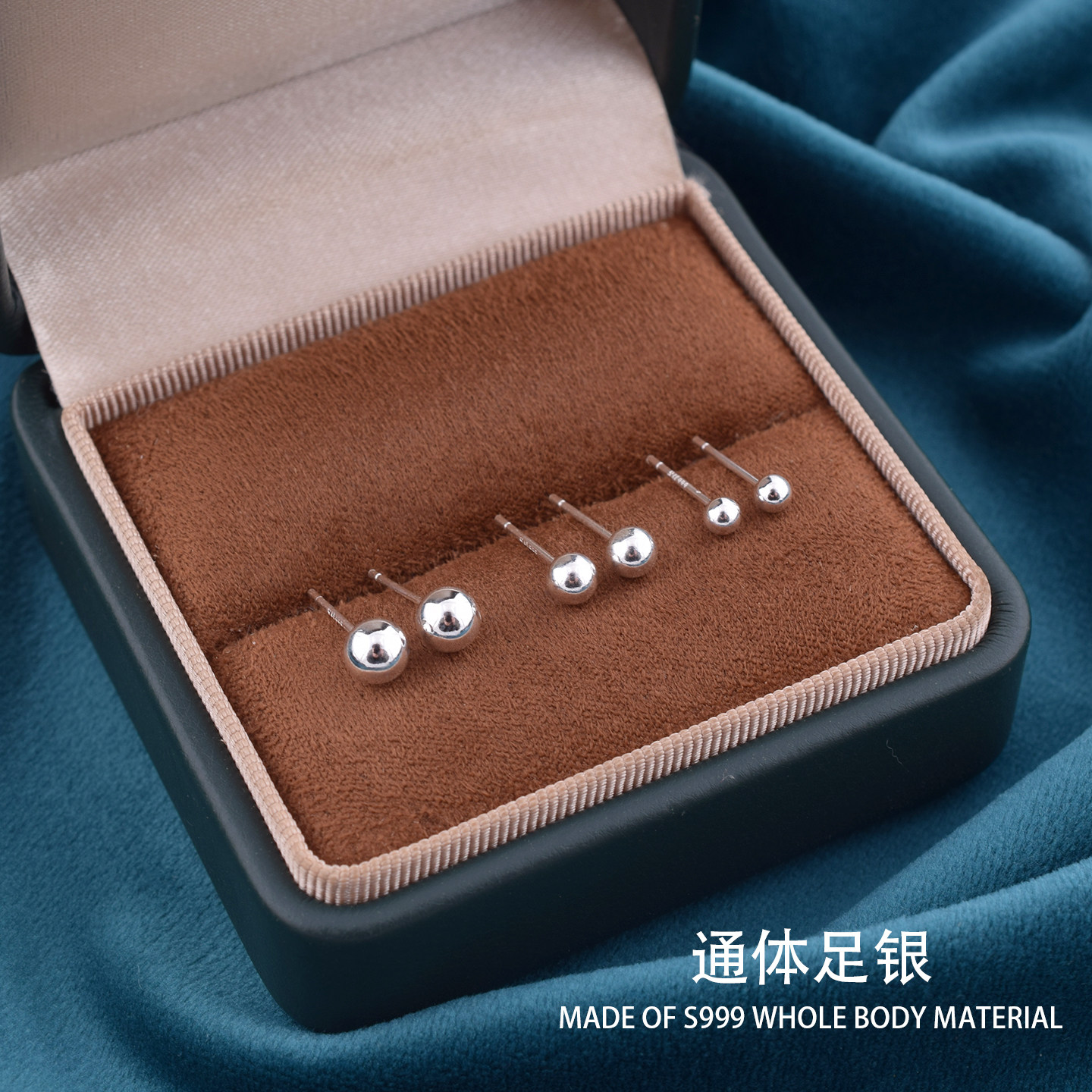 S999纯银养耳洞耳骨钉小众高级感磨砂耳钉新款2025爆款耳环女耳饰,饰品/流行首饰/时尚饰品新,耳钉,淘宝优惠券,粉丝福利购,淘宝优惠卷