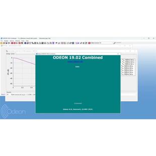 ODEON 16.08 18.18 19.02建筑声学模拟软