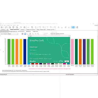 SimaPro 10.1/9.5/ LCA生命周期评价分析软件 送配套视频