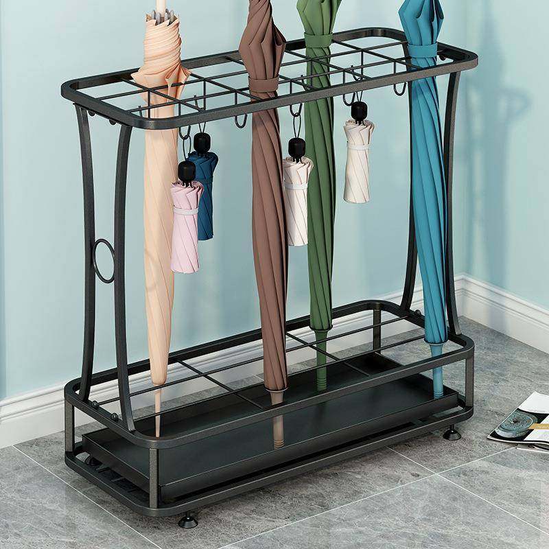 酒店大堂家用商用架子长柄折叠两用组装收纳整理雨伞架,收纳整理,书桌收纳置物架,淘宝优惠券,粉丝福利购,淘宝优惠卷