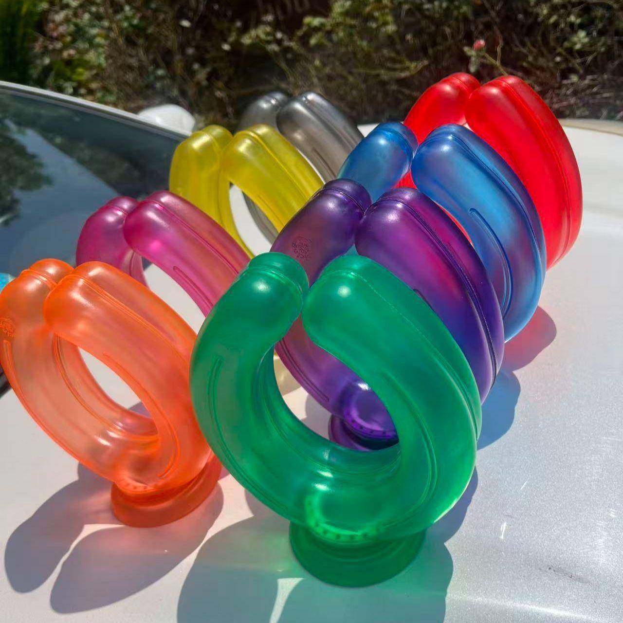 2026新款暖肩灌水袋 透明u型热水袋注水颈椎热敷颈部护颈暖水袋,居家日用,热水袋,淘宝优惠券,粉丝福利购,淘宝优惠卷