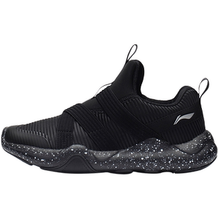 李宁童鞋大童跑步鞋男童女童7-12岁运动青少年休闲儿童运动鞋女鞋