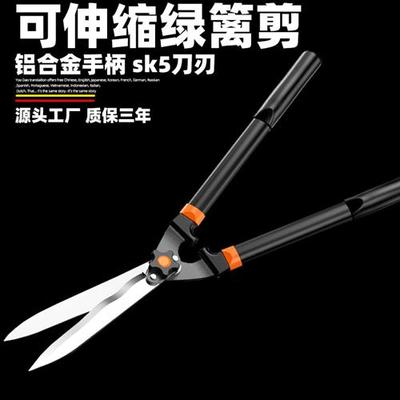 剪树枝专用剪刀园艺剪刀修枝剪绿化修剪刀园林剪刀花剪园艺剪刀