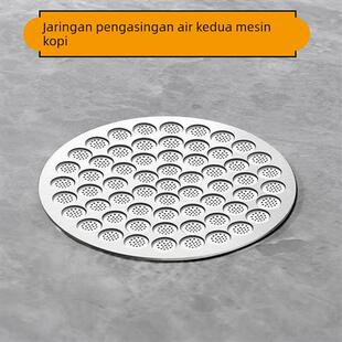 51/54/58mm咖啡机冲煮粉碗二次分水网过滤片食品级不锈钢过滤网