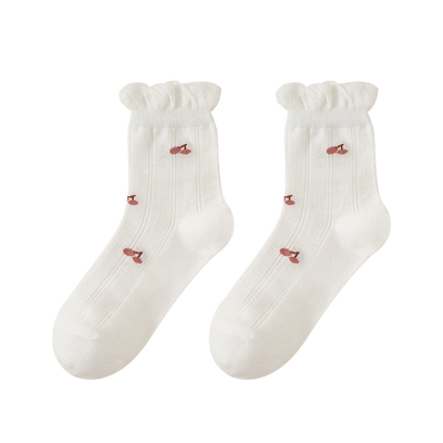 春夏款日系中筒袜少女长袜