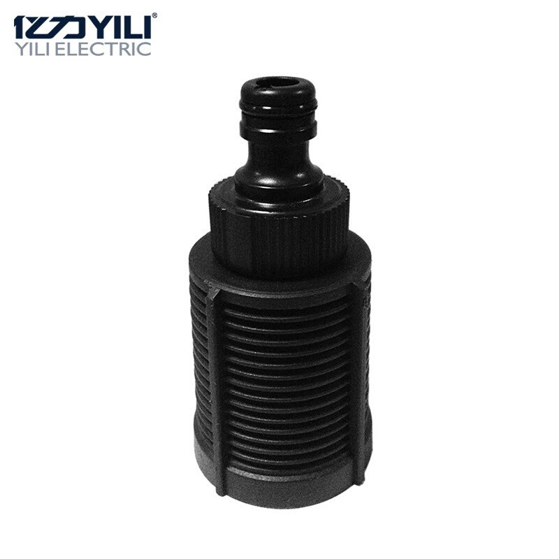 亿力洗车机配件进水管自吸头 过滤进水口杂质 延长洗车机使用寿命