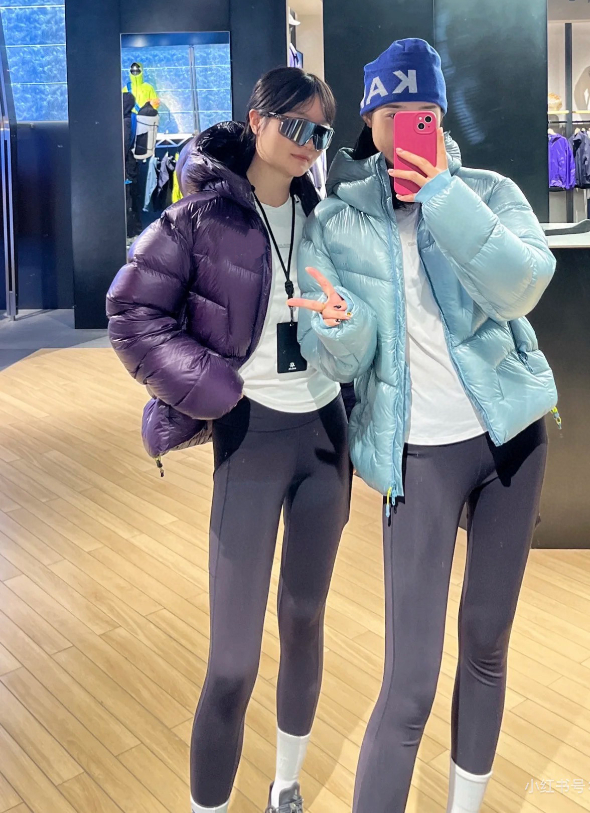 梵音家5000GT羽绒服短款男女情侣同款超轻便户外百分之95白鹅绒