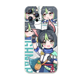 hanser手机壳适用苹果16华为mate60周边iPhone17promax可爱OPPO14表情包vivo虚拟主播小米15憨色憨八嘎毛怪13