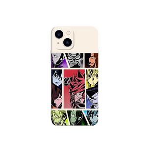 妖精的尾巴手机壳适用苹果17华为mate60纳兹iPhone16promax露西OPPO11小米15vivo12弗洛西pura70周边14漫画13