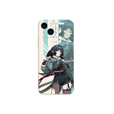 上杉绘梨衣手机壳龙族透明软壳