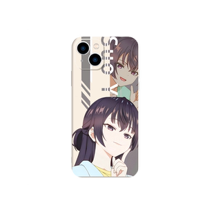 周防有希手机壳邻座的艾莉同学适用苹果17华为mate60艾琳iPhone16promax马达马达OPPO小米15vivo用俄语遮羞的