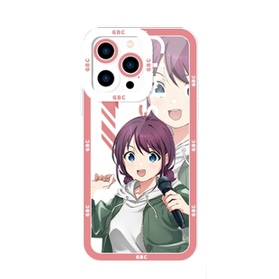 哭泣少女乐队手机壳适用于girls band cry苹果15华为mate60井芹仁菜GBC河原木桃香iPhone17pro安和昴OPPO小米