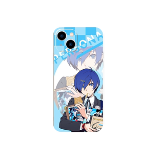 女神异闻录3手机壳适用苹果15华为mate60结城理鬼太郎iPhone16promax雨宫莲pura70周边OPPO小米14vivo一加17p