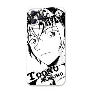 安室透手机壳适用苹果17华为mate60降谷零iPhone16promax名侦探柯南OPPO小米15vivo警校五人组14动漫13周边12