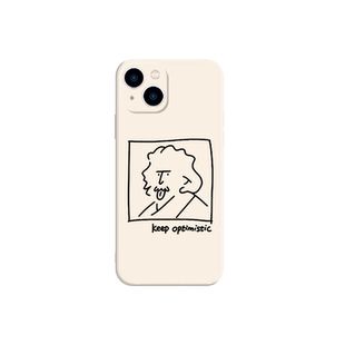 爱因斯坦手机壳适用于苹果16华为mate60学术iPhone17promax公式oppo小米15vivo物理14线条13麦克斯韦p70搞怪x