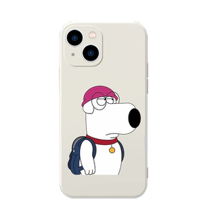 恶搞之家手机壳饺子适用苹果16华为mate40阿q布莱恩iPhone17promax周边OPPO12小米15vivo13一家14狗狗giggity