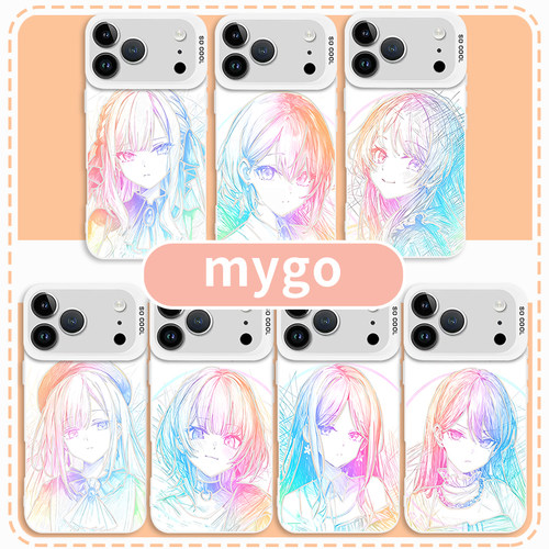 mygo手机壳动漫周边创意