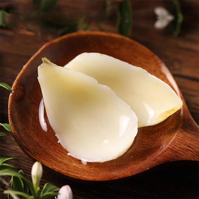 盛百煲合耳干150g新BSQ鲜百合干货银桂圆干耳莲子粥汤