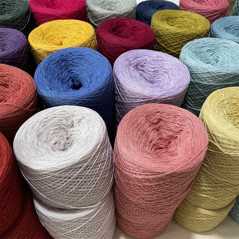 编织厂尾货康团子羊毛羊绒毛线团手工编织柔软亲肤不掉毛围巾26支