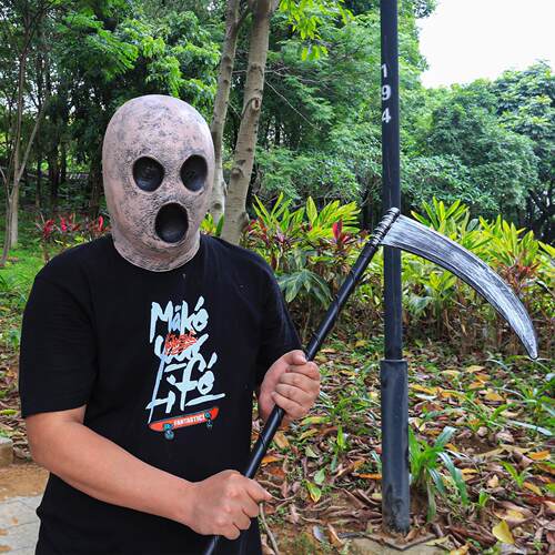 24年新款Slipknot活结乐队面具詹姆斯cos万圣节酒吧演出道具现货