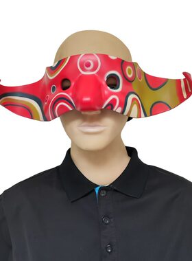 吴彦祖新警察故事阿祖面具