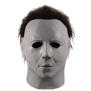 月光光心慌慌面具梅杰头套Halloween麦克梅尔万圣节新品派对道具